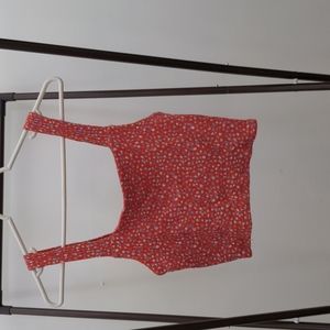 American Eagle floral tank